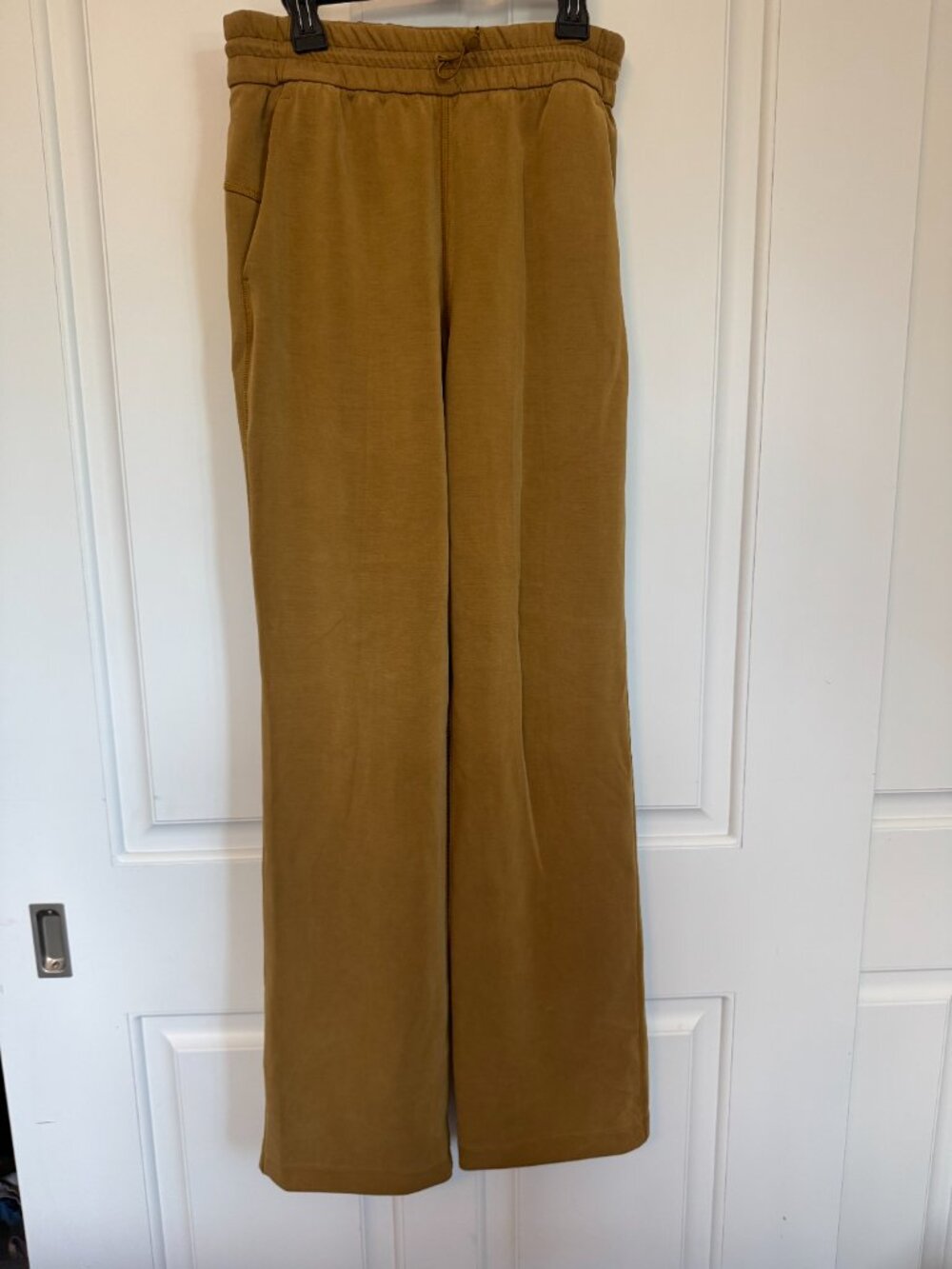 4 LULULEMON Softstreme High-Rise Pant Regular Full Length Melrose Tan - Picture 2 of 8
